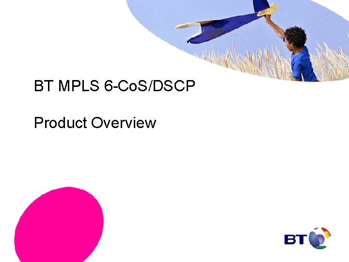 BT MPLS 6 -Co. S/DSCP Product Overview 