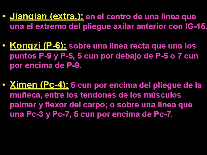  • Jianqian (extra. ): en el centro de una línea que una el