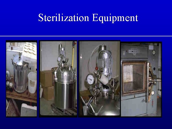 Sterilization Equipment 