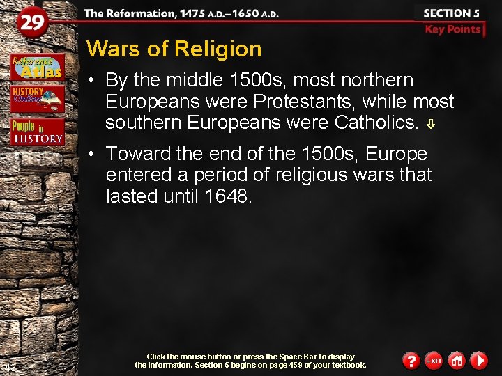 Wars of Religion • By the middle 1500 s, most northern Europeans were Protestants, Wars of Religion • By the middle 1500 s, most northern Europeans were Protestants,