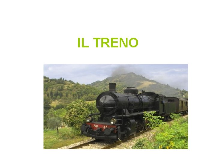 IL TRENO 