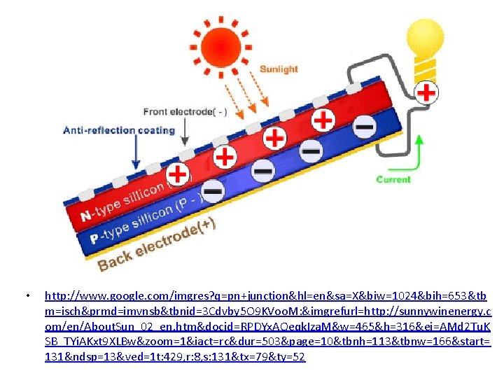  • http: //www. google. com/imgres? q=pn+junction&hl=en&sa=X&biw=1024&bih=653&tb m=isch&prmd=imvnsb&tbnid=3 Cdvby 5 O 9 KVoo. M: