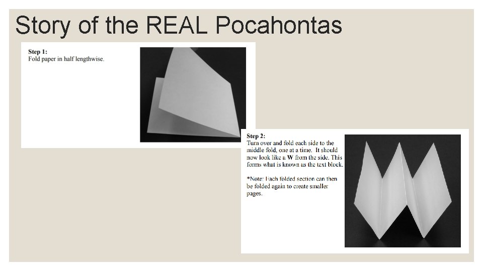 Story of the REAL Pocahontas 
