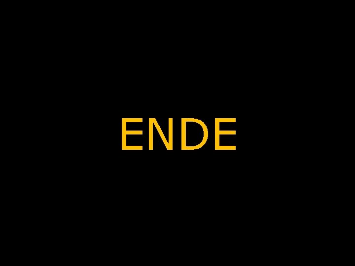 ENDE 