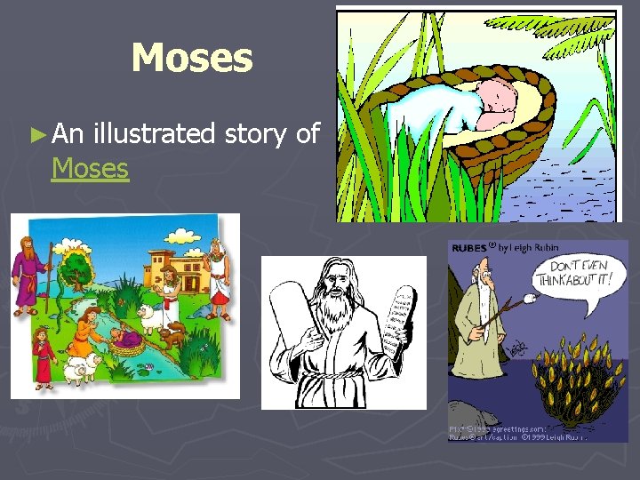 Moses ► An illustrated story of Moses 