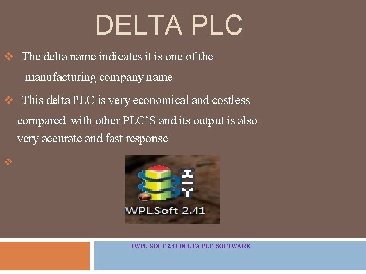 DELTA PLC v The delta name indicates it is one of the manufacturing company