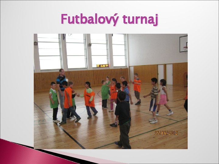 Futbalový turnaj 