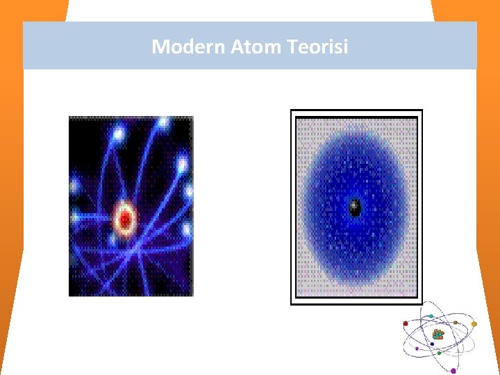 Modern Atom Teorisi Modern Atom Teorisi