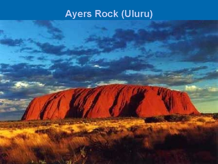 Ayers Rock (Uluru) 