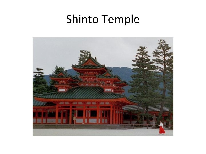 Shinto Temple 