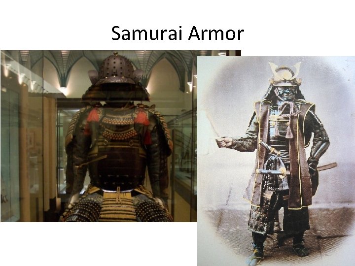Samurai Armor 