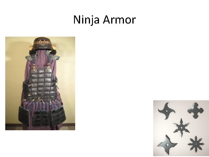 Ninja Armor 