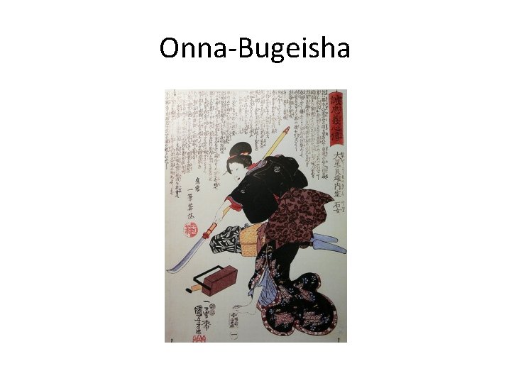 Onna-Bugeisha 