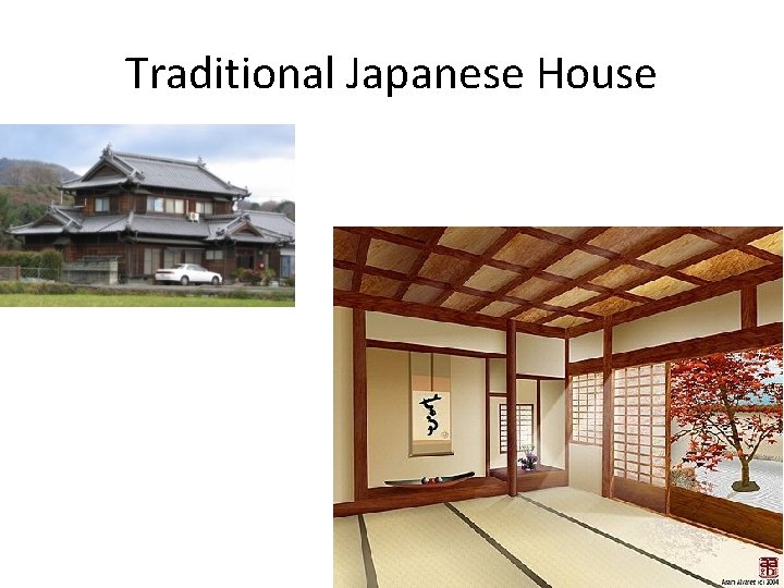 Traditional Japanese House 