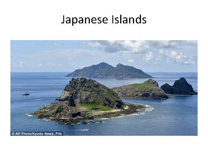 Japanese Islands 