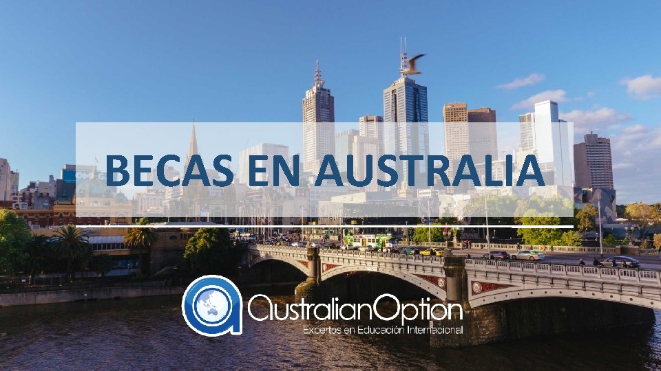 BECAS EN AUSTRALIA 