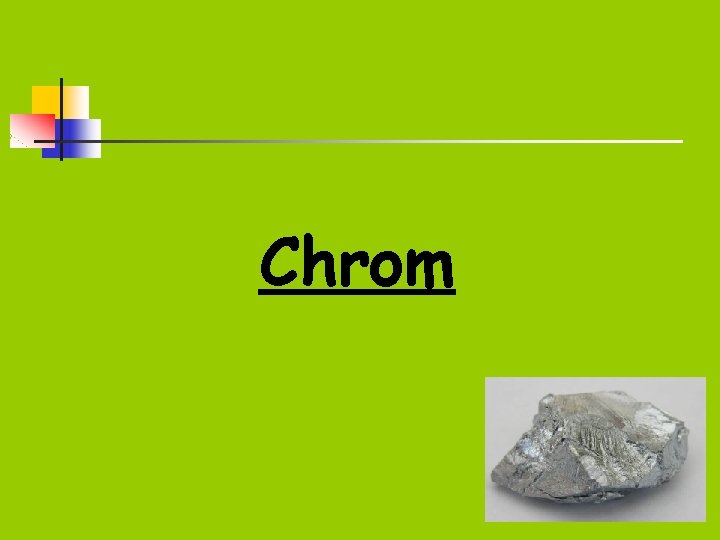 Chrom 