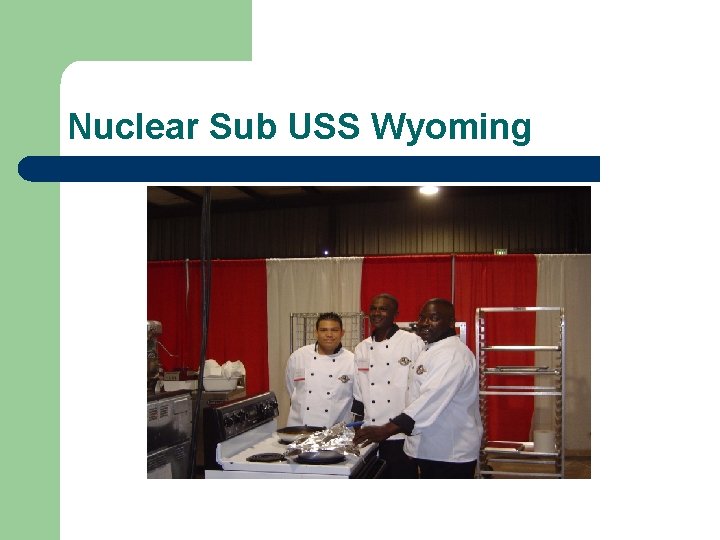 Nuclear Sub USS Wyoming 