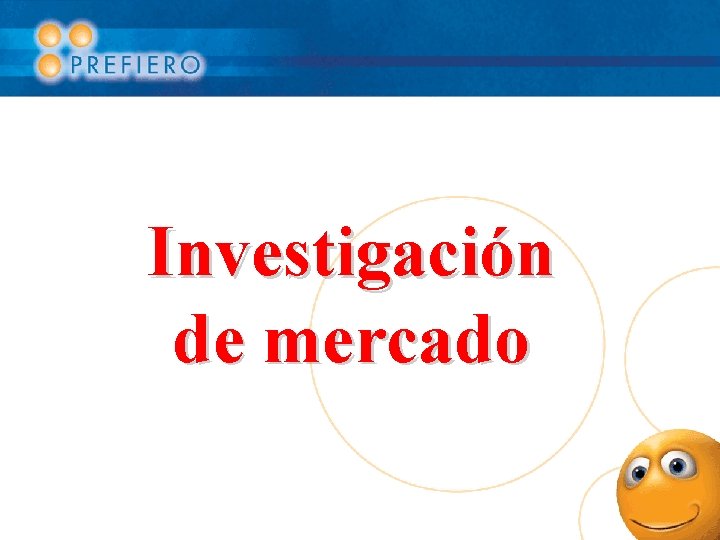 Investigación de mercado 