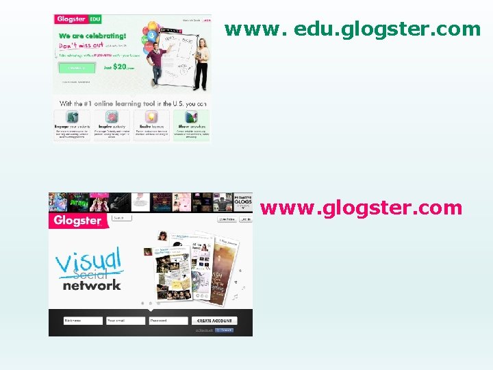 www. edu. glogster. com www. glogster. com 