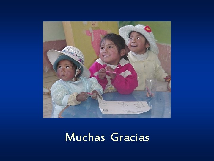 Muchas Gracias 