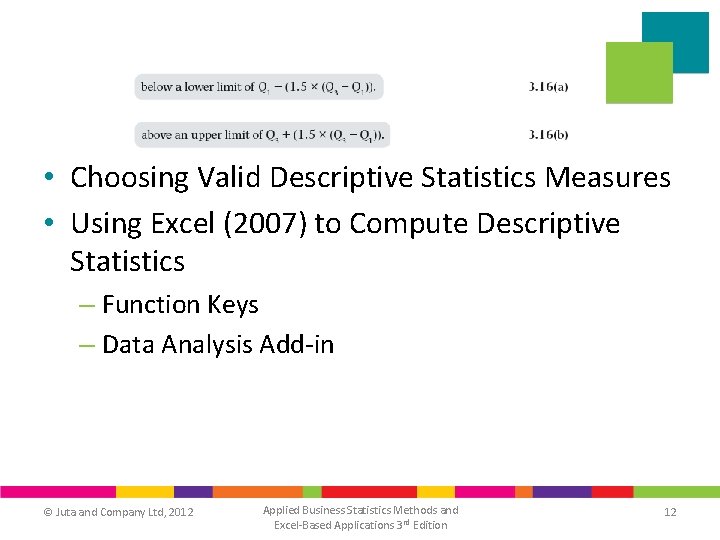 data analysis excel descriptive statistics