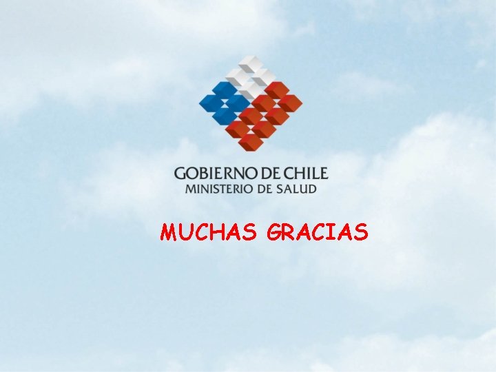 MUCHAS GRACIAS 