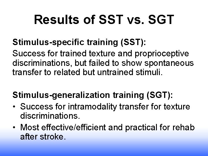 Sst Knowledge Annie Witte Occupational Therapy Student The Ohio State