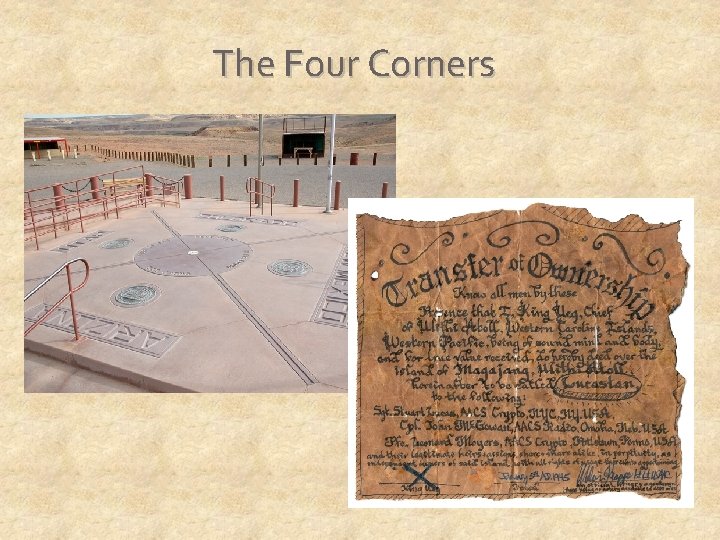 The Four Corners 