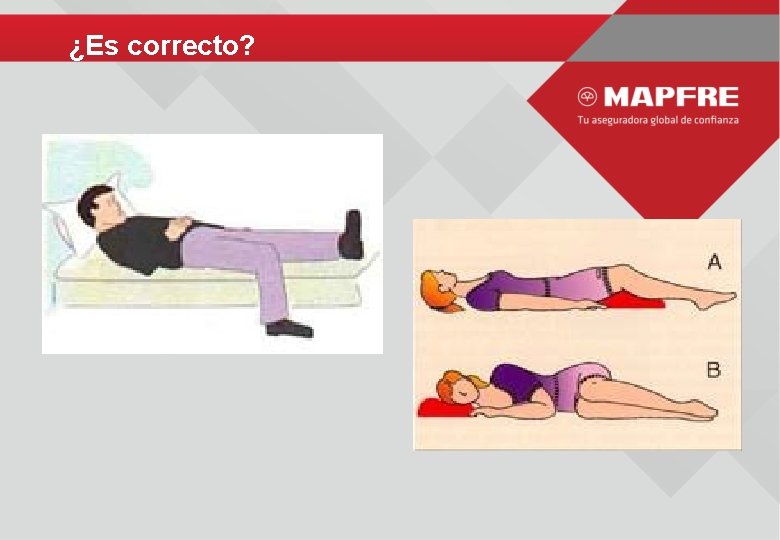 ¿Es correcto? 