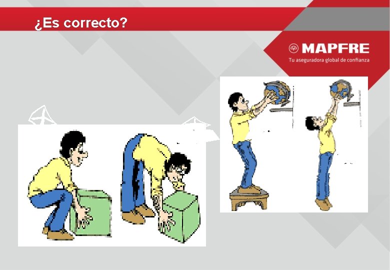 ¿Es correcto? 