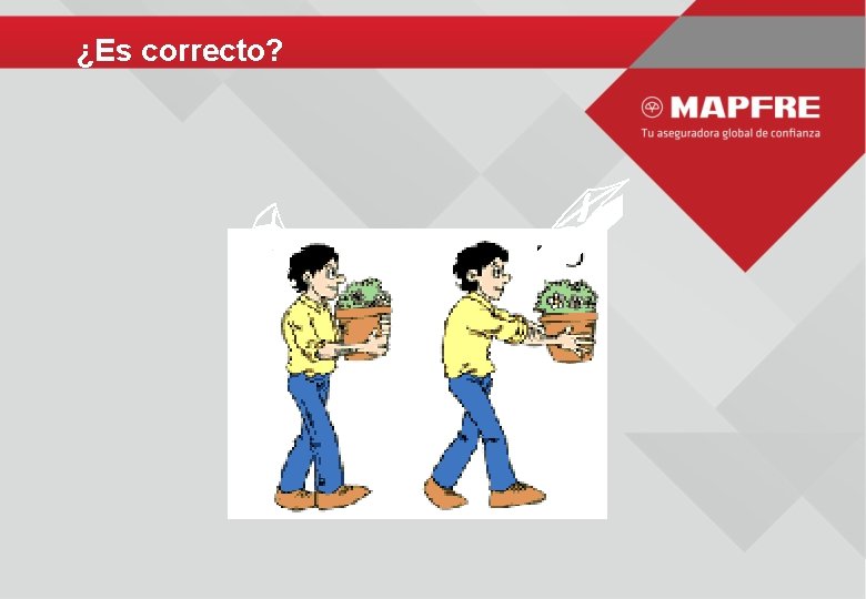 ¿Es correcto? 