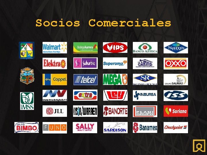 Socios Comerciales 
