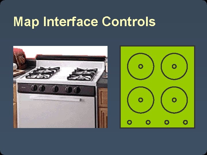 Map Interface Controls 