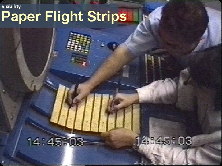 visibility Paper Flight Strips 