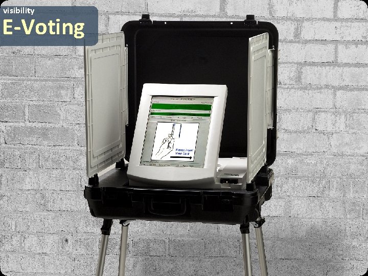 visibility E-Voting 