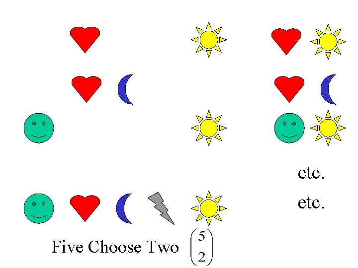 etc. Five Choose Two 