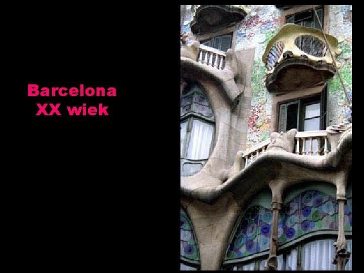Barcelona XX wiek 