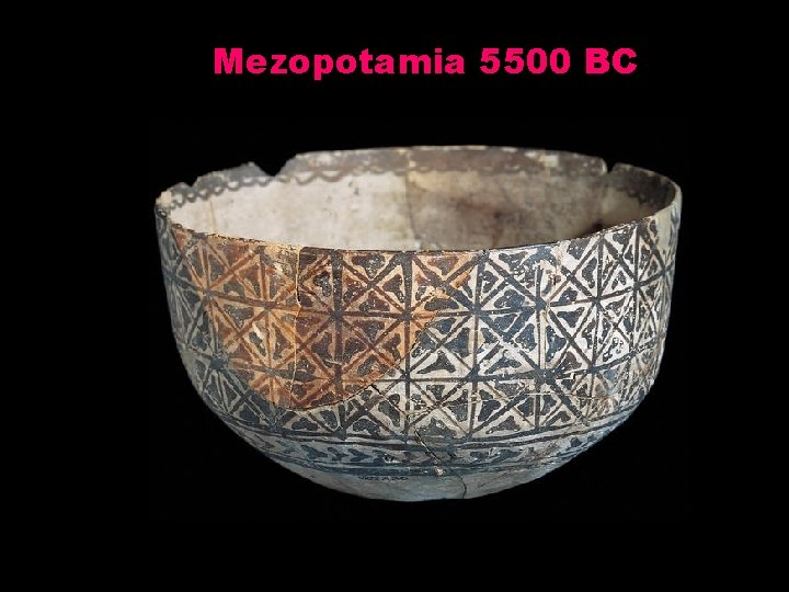 Mezopotamia 5500 BC 