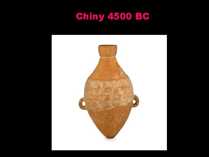 Chiny 4500 BC 