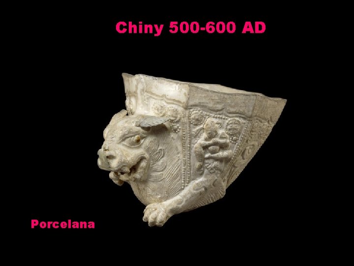 Chiny 500 -600 AD Porcelana 