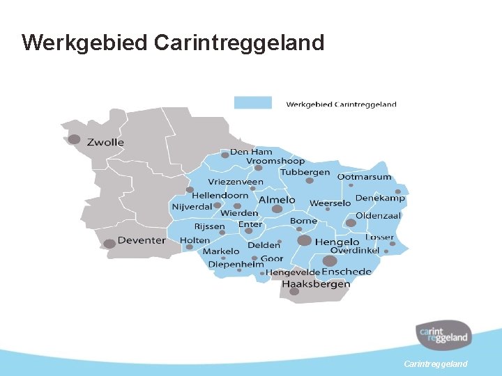 Werkgebied Carintreggeland 