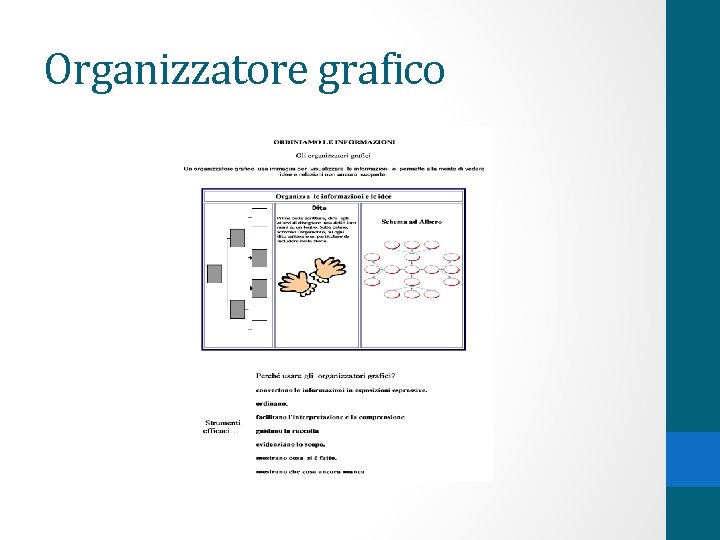 Organizzatore grafico 