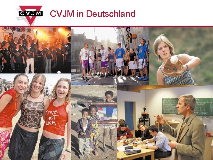 CVJM in Deutschland 