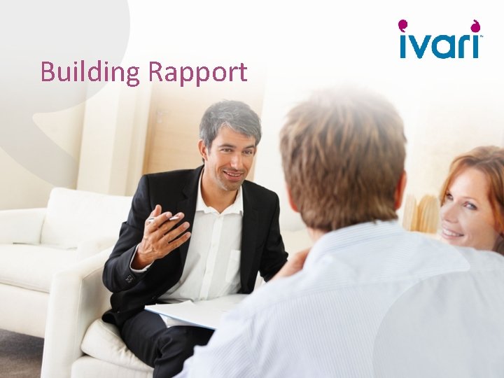 Building Rapport 