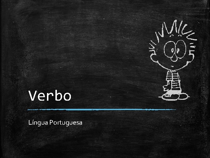 Verbo Língua Portuguesa 