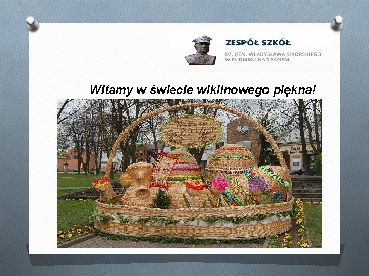 Witamy w świecie wiklinowego piękna! 