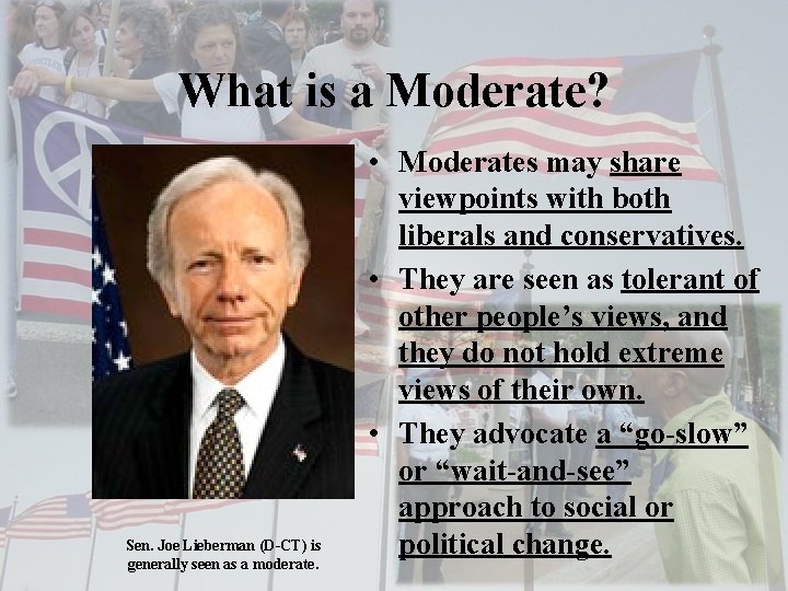 The Political Spectrum Where do you stand What