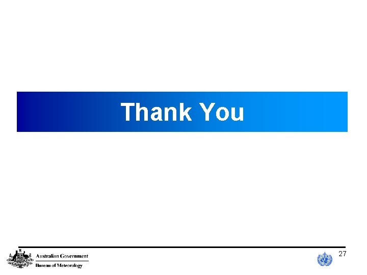 Thank You 27 
