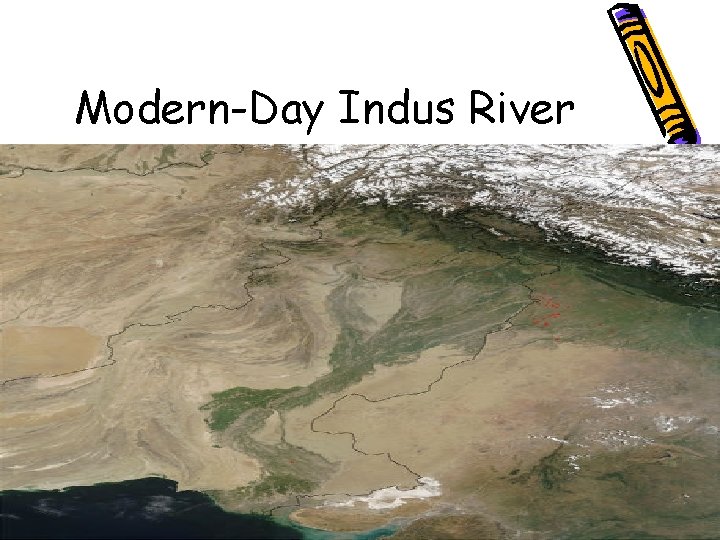 Modern-Day Indus River 